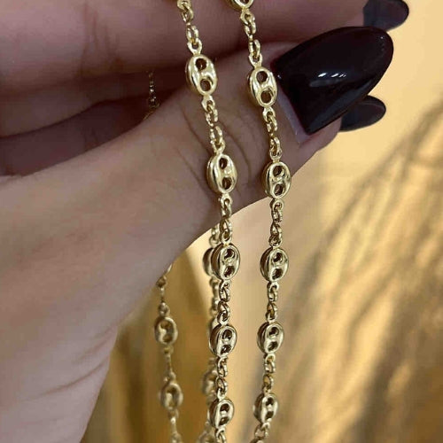 Cadena Belga Hombre